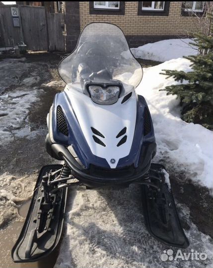 Yamaha Viking Professional в разборе