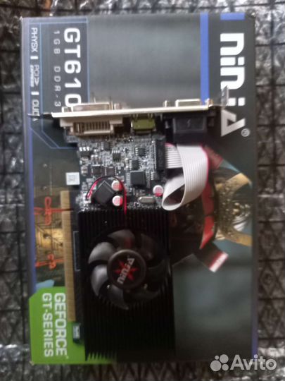 Видеокарта nvidia geforce gt 610 1gb DDR-3