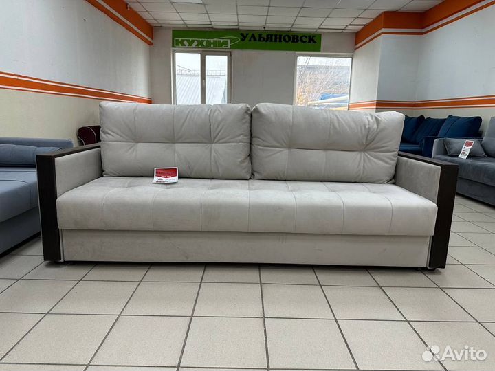 Диван прямой раскладной новый