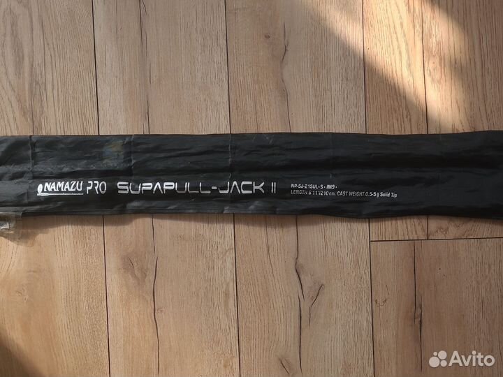 Спиннинг Namazu pro SuppaPull-Jack 2 0.5-5г