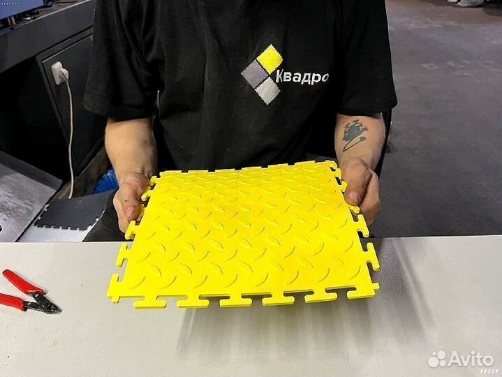 Модульное покрытие для парковки