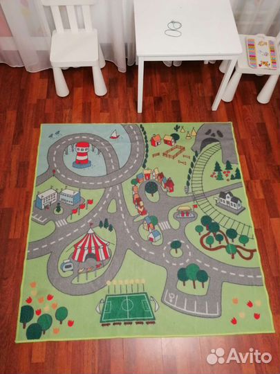 Ковёр Икеа детский