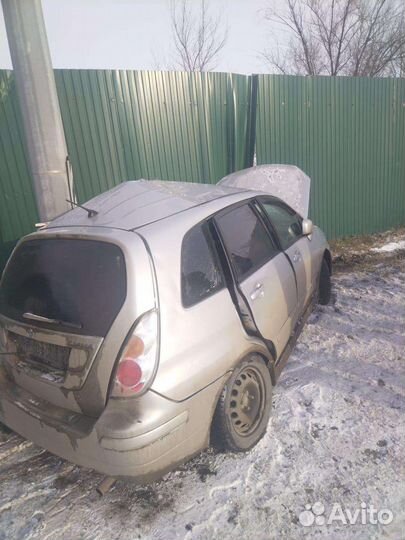 Suzuki liana в разборе