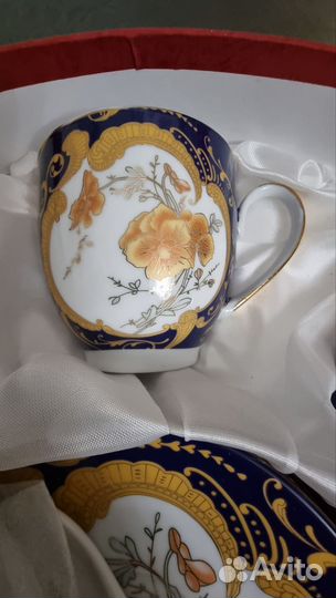 Чайный сервиз на 6 персон