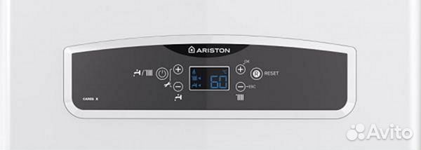 Настенный газовый двухконтурный котел отопления Ariston cares X 15 CF NG