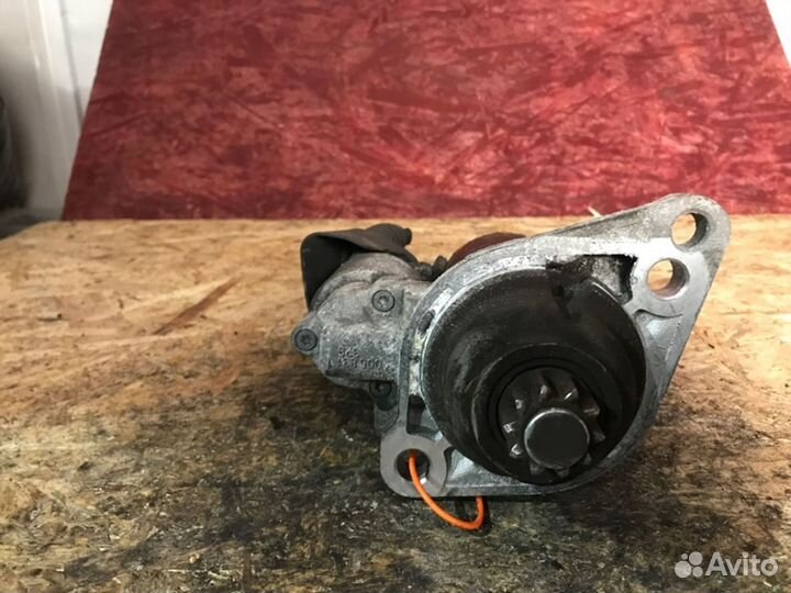 Стартер Skoda Octavia A5 caxa