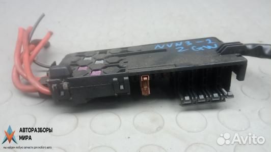 Блок управления ZGW Mercedes-Benz E-Класс