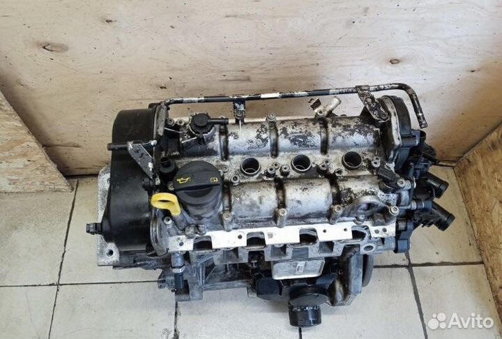 CE двс Skoda Rapid 1.6