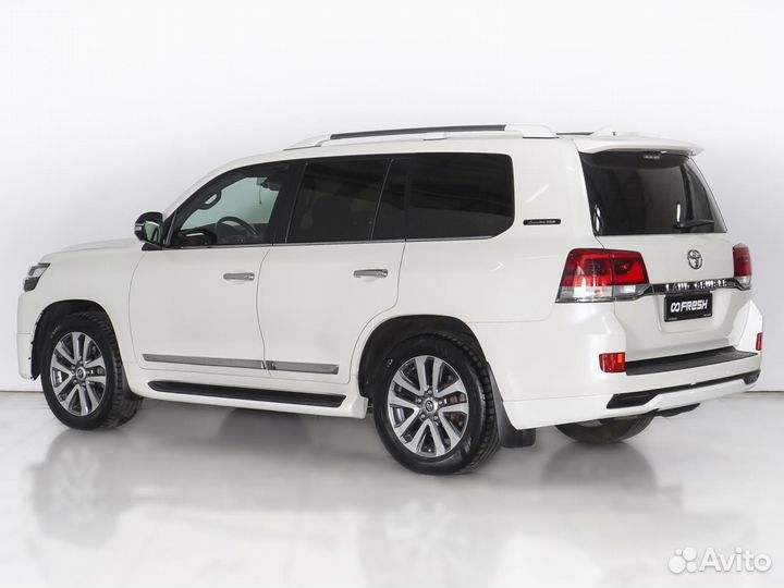 Toyota Land Cruiser 4.5 AT, 2017, 108 091 км