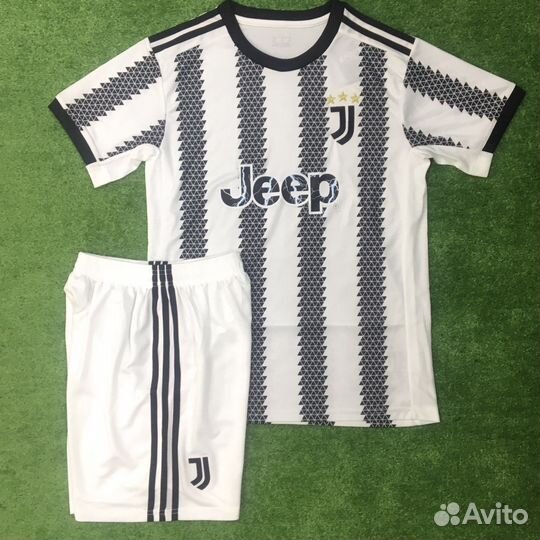 Футбольная форма Ювентус 2022-2023