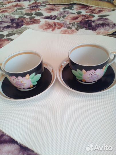 Чайная пара СССР