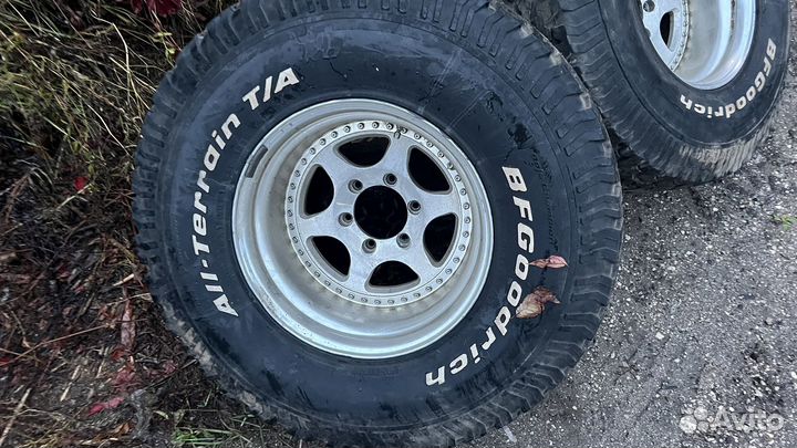 Колеса в сборе BFGoodriche 35 дюймов