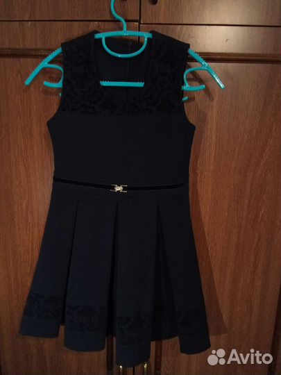 Сарафан, блузки, юбка, жилет. Р.122-135