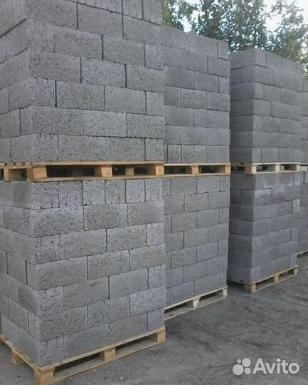 Керамзитобетонные блоки