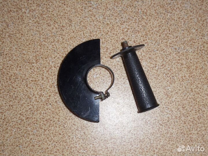 Кожух защитный 115 мм. Ручка боковая М8. Для ушм