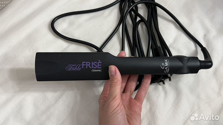 Шипцы гофре для волос