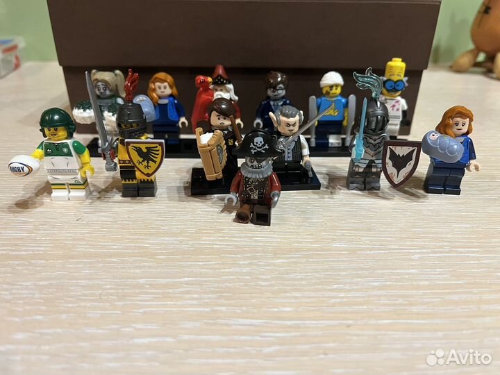 Lego minifigures series