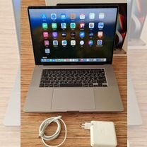 Macbook pro 16 i9/64 gb/512 video 8 gb циклов 128