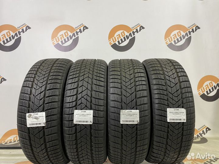 Pirelli Winter Sottozero 3 225/55 R17