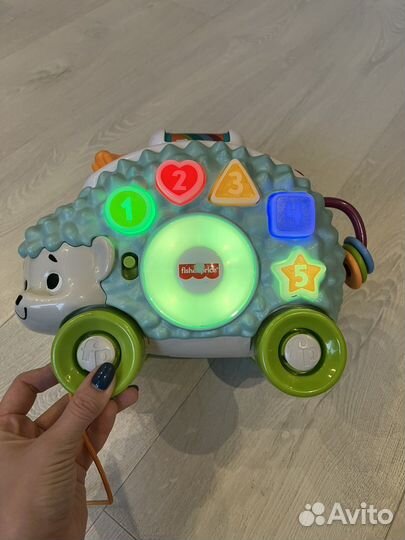 Fisher price линкималс ежик