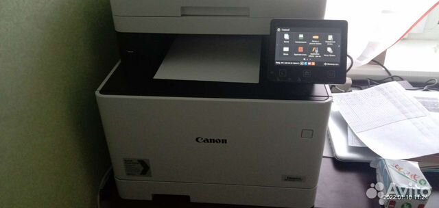 Мфу Canon mf742Cdw