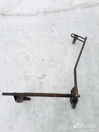 Подкат для снегохода