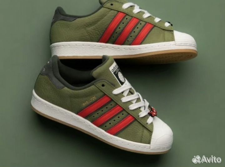 Кеды Adidas Superstar Teenage Mutant Ninja Turtles