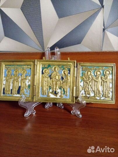 Старинная иконка