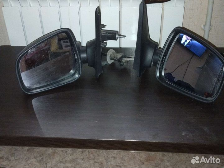 Зеркала на renault logan 2