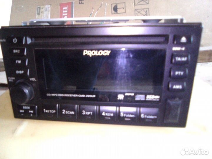 Магнитола в машину 2 DIN