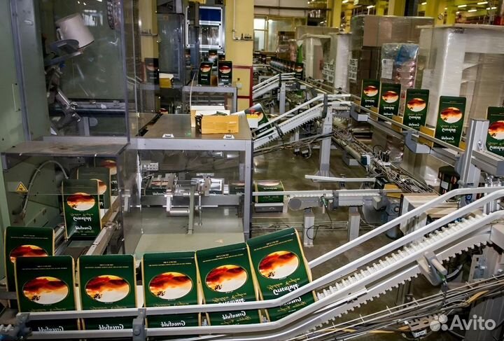 Упаковщик чая сидя с проживанием и питанием Вахта