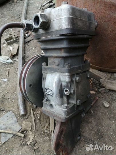 Компрессор на паз, газ