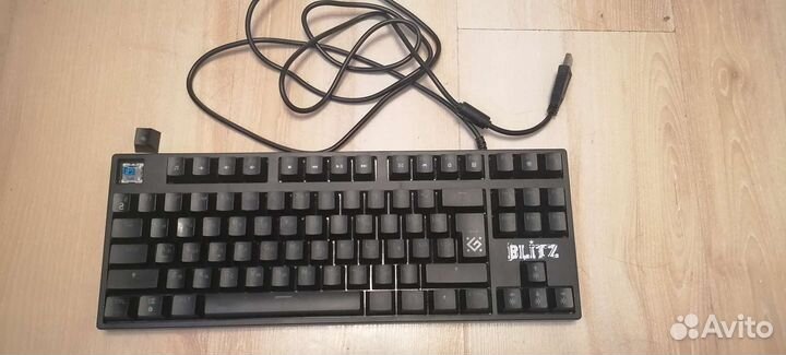 Механическая клавиатура defender blitz