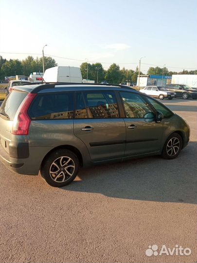 Citroen Grand C4 Picasso 1.6 AMT, 2008, 320 000 км