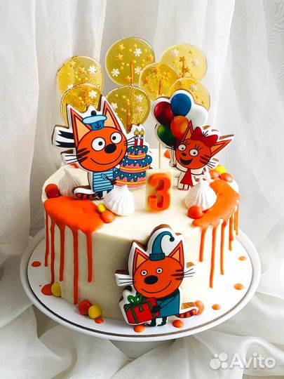 Торт от кондитера на заказ