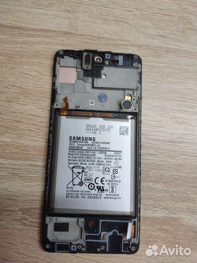 Samsung a51 модуль реплика олед