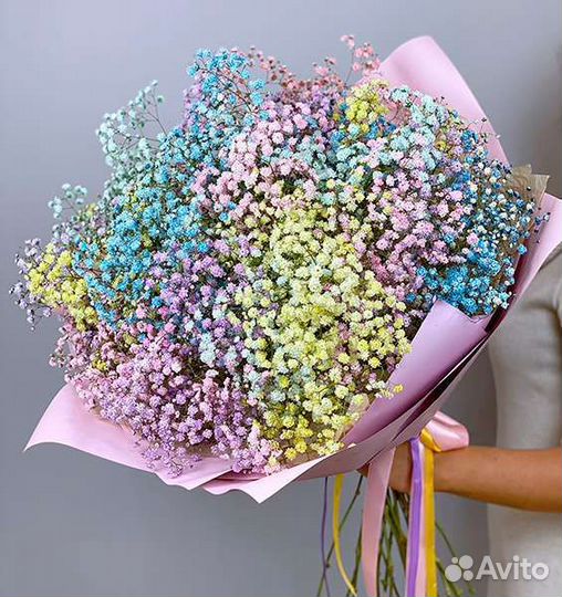 Букет из гипсофилы