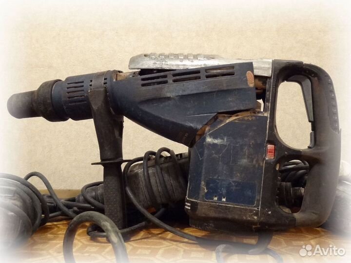 Ремонт перфораторов Bosch Makita Hitachi Metabo