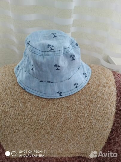 Панама летняя. Лён.Новая