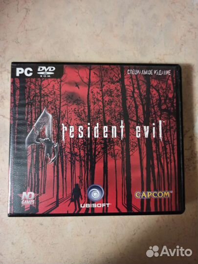 Resident Evil 4. PC. Специальное издание