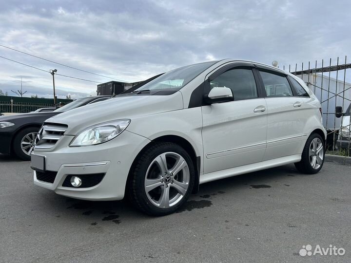 Mercedes-Benz B-класс 1.7 CVT, 2011, 120 000 км