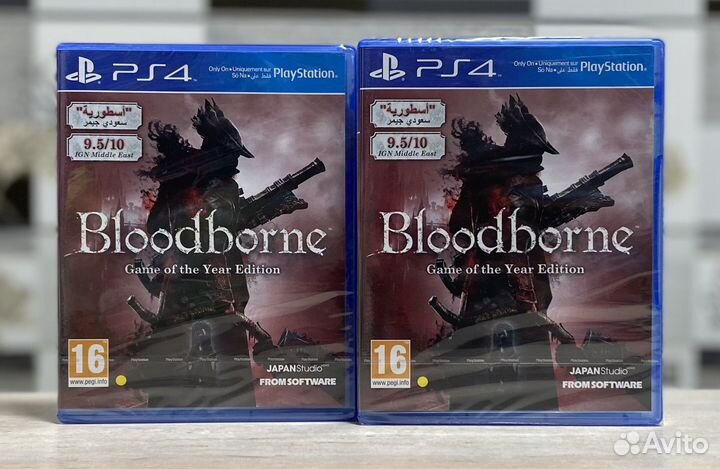 Bloodborne GoTY (Новый Диск) Sony PS4 Русские субт