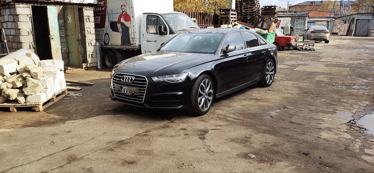 Audi A6: фото владельца