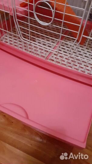 Клетка Kredo F12 с наполнением для крыс и хорьков