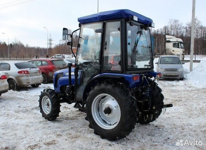 Мини-трактор Lovol TE-404 (Generation III), 2023