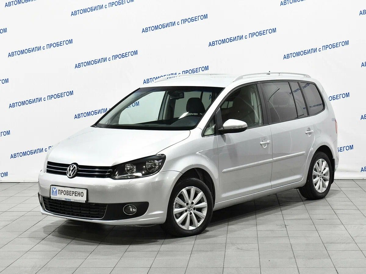 Volkswagen Touran: фото владельца