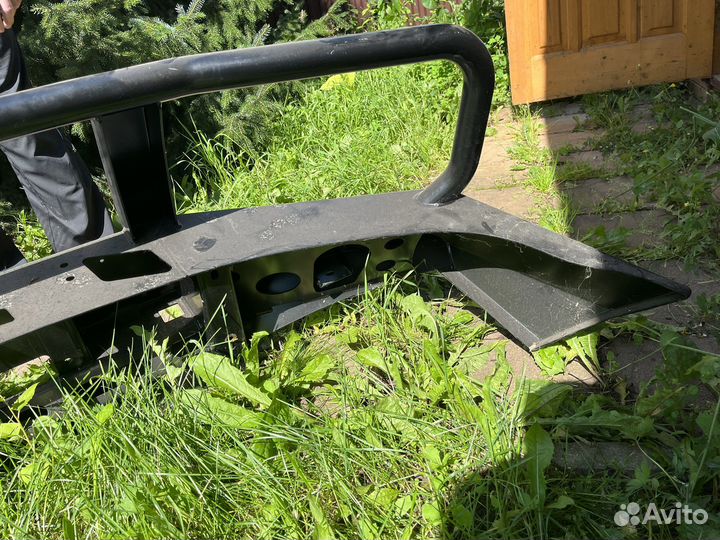 Бампер УАЗ Патриот (риф новый)