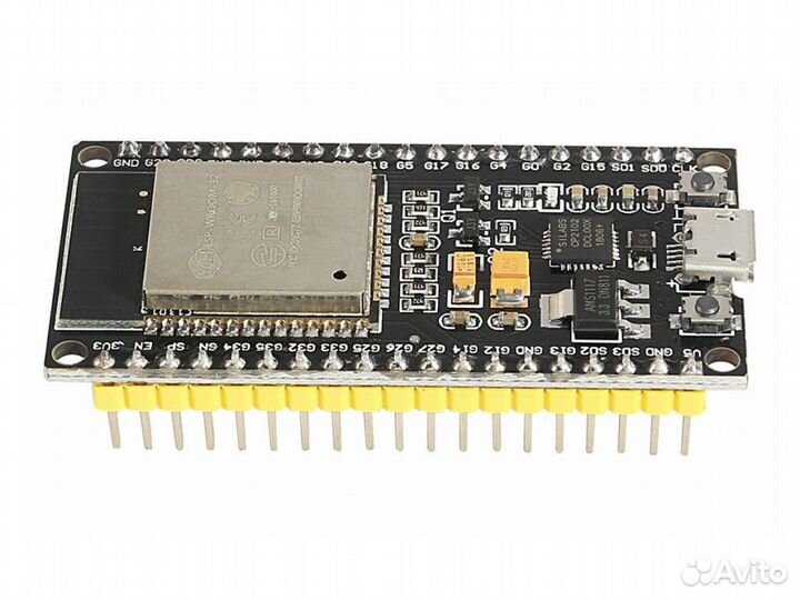 ESP32 контроллер 38PIN Wi-Fi Bluetooth CP2102