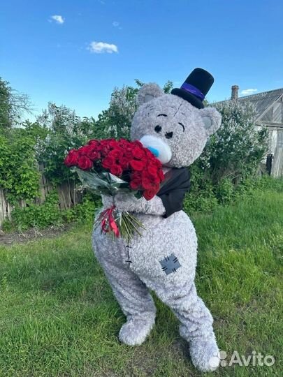 Ростовые куклы Мишка Тедди Праздник Поздравление