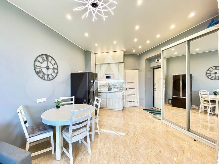 2-к. апартаменты, 38,9 м², 2/8 эт.